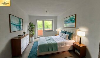 Luxusný, nový veľký 3izbový 94m2 byt s dvomi balkónmi v Dub. - 6