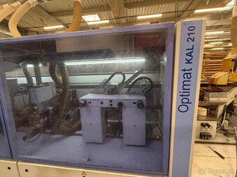 Olepovačka hran HOMAG OPTIMA KAL 210 - 6