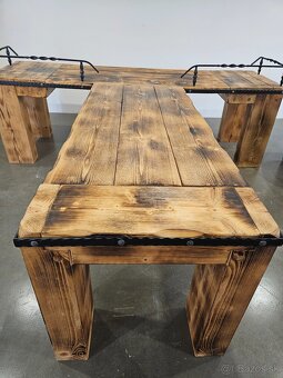 Kancelarsky luxusný nabytok - 6