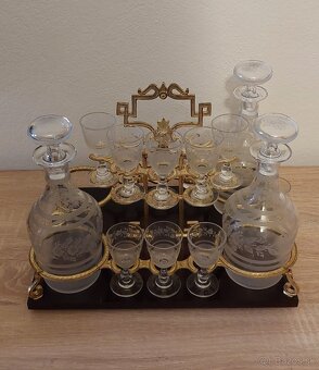 Likérnik Boulle Napoleon III Cave a liqueur - 6