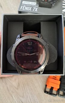 Garmin Fenix 7X Sapphire Solar - 6