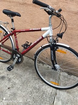 Bicykel trekingovy Genesis aragon comfort series - 6