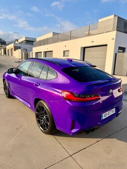 BMW X4M Competition - 2022 – 35tis km - PPF - MILLTEK - DPH - 6