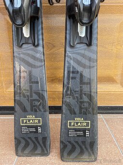 Zjazdove lyže Völkl Flair Viola 137cm - 6