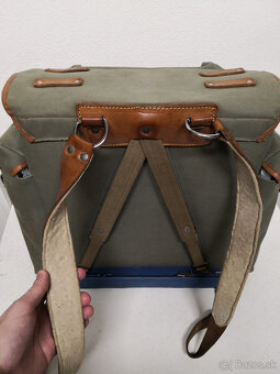 Starý vojenský batoh - 6