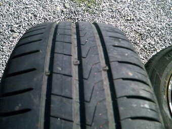 2 ks pneu 185/65R15 na diskoch rozteč 5x100 - 6