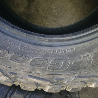 Predám BFgoodrich 265/65 R 17 - 6