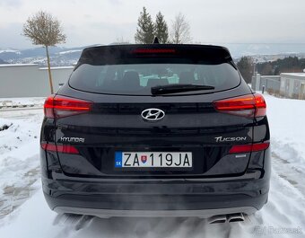 2020 Tucson diesel 4x4 - 6