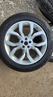 sada ALU kola 19" originál Land Rover - 6