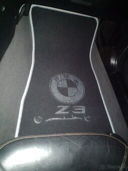 predám auto koberce textilné rohože do BMW Z3 - 6
