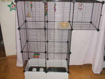 VOLIÉRA PRE ZVIERATÁ - VTÁKY - 6