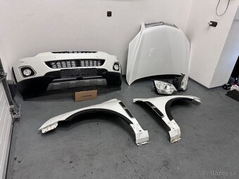 Opel Antara rv. 2014 předek Bílá barva - 6