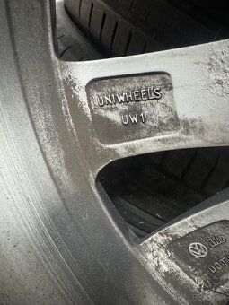 Predám kolesa 255/60R18 originál vw - 6