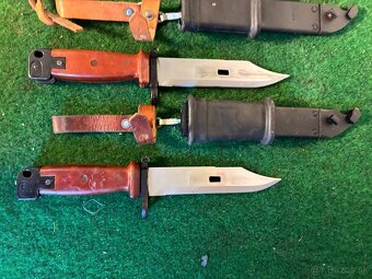 Bodak bajonet ak-47 original uloženka - 6
