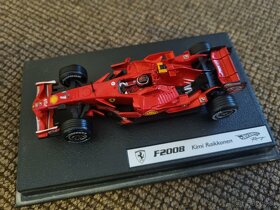 Formula Ferrari F2008 Kimi Raikkonen - 6