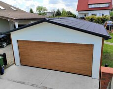 Zateplená panelová montovaná garáž 4x6/6x5,8m celé Slovensko - 6