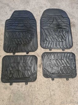 Plastové dno, gumové rohože VW, Škoda - 6