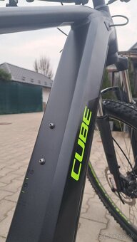 Cube ebike reaction hybrid - 6
