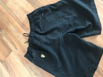 FERRARI/PUMA  originál black pánske capri nohavice L - 6