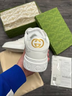 Gucci tenisky white komplet balenie - 6