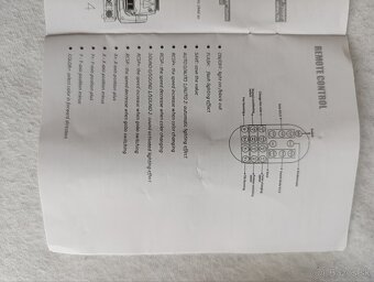 Otočne LED hlavy s diaľkovými ovladačmi - 6