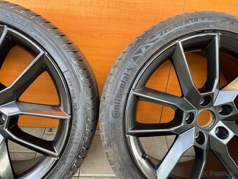 GEMINI SCHWARZ skoda Octavia RS 3 5x112 7,5x18 ET 51 - 6