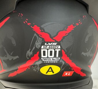 Moto prilba (off-road/motocross) veľkosť XL - 6