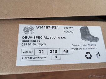 Kanady - obuv special BOSP - Squad Special - veľ. 48 / 32 - 6
