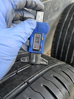 Letná Sada Borbet 215/55 R17 Škoda Superb, Karoq,Passat - 6