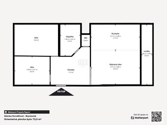FURČA - BUZULUCKÁ, 3 izb. byt po novej REKONŠTRUKCII, 73 m2 - 6