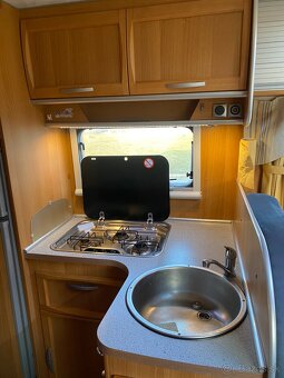 Obytné auto ,obytňák , caravan,Fiat Ducato 2,3 - 6