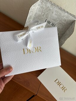 Originál Dior darčekové balenie - 6
