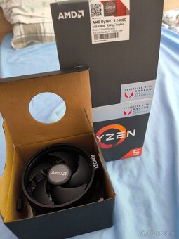 Predám procesor AMD Ryzen 5 2400G - 6