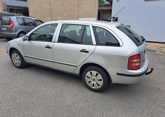 Škoda Fabia 1,9 SDI nafta manuál 47 kw - 6