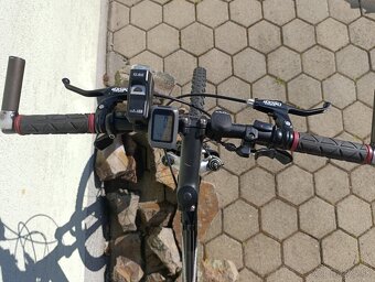 Predám zachovalý horský bicykel Dema Deor - 6