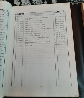 Katalóg Náhradných Dielov Ťahaču Tatra 813 6x6 - 6