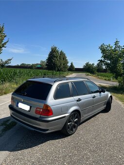 BMW E46 318d touring 2003, M47N - 6