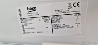 Chladnička s mrazničkou Beko 262 Litrov A++ - 6