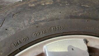 Disky AEZ Wave 5x114,3 r16 s pneu Goodrich Advantage suv - 6
