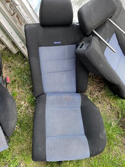Recaro sedačky golf 4 - 6