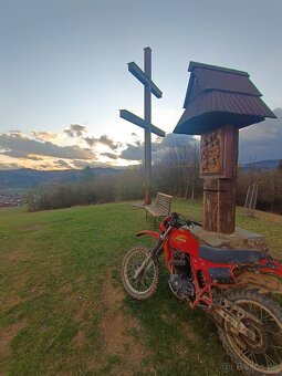 Honda xl 500 - 6