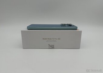 Xiaomi Redmi Note 13 Pro 5G 8/256GB Ocean Teal + ZÁRUKA - 6