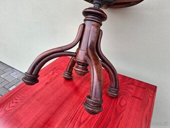 Klavirní stolička THONET - 6