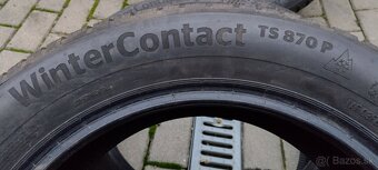 4ks. Zimne Pneumatiky Continental 215/55R17 98V EXTRA LOAD - 6
