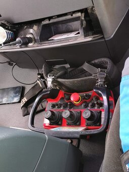 MAN TGS 28.400 - 6x4 hydrodrive a hydraulická ruka PALFINGER - 6