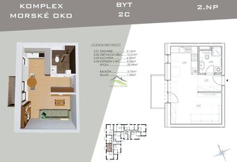 Nové byty v Sobranciach - Bytový dom MORSKÉ OKO - 6