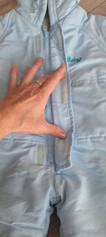 Chlapčenská zimná kombinéza vel. 68 - 6