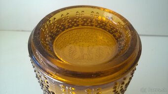 Jantárové sklo -Adolf Matura - 6