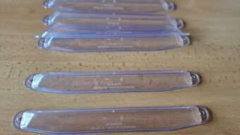 Nová lista kryt osvetleni spz/ečv skoda 1000 1100 MB max mbg - 6