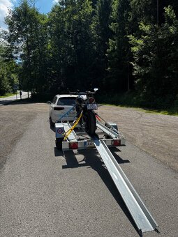 Prenájom prívesného vozíka na 3 motorky - 6